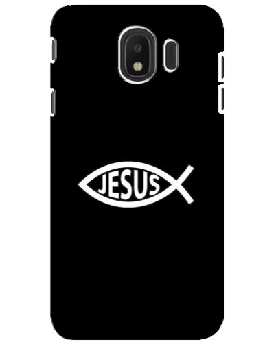 Чехол для Samsung Galaxy J4 2018 (SM-J400F) с картинкой «Классический Jesus» Чехол для Samsung Galaxy J4 2018 (SM-J400F) с картинкой «Классический Jesus»