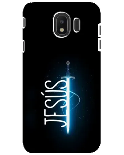 Чехол для Samsung Galaxy J4 2018 (SM-J400F) с картинкой «Меч Духа Jesus» Чехол для Samsung Galaxy J4 2018 (SM-J400F) с картинкой «Меч Духа Jesus»