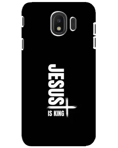 Чехол для Samsung Galaxy J4 2018 (SM-J400F) с картинкой «Вертикаль веры Jesus» Чехол для Samsung Galaxy J4 2018 (SM-J400F) с картинкой «Вертикаль веры Jesus»