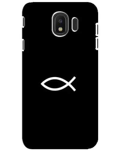 Чехол для Samsung Galaxy J4 2018 (SM-J400F) с картинкой «Символ рыбы Jesus» Чехол для Samsung Galaxy J4 2018 (SM-J400F) с картинкой «Символ рыбы Jesus»