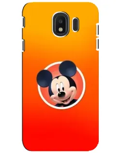 Чохол для Samsung Galaxy J4 2018 (SM-J400F) з картинкою «Mickey в колі» Чохол для Samsung Galaxy J4 2018 (SM-J400F) з картинкою «Mickey в колі»
