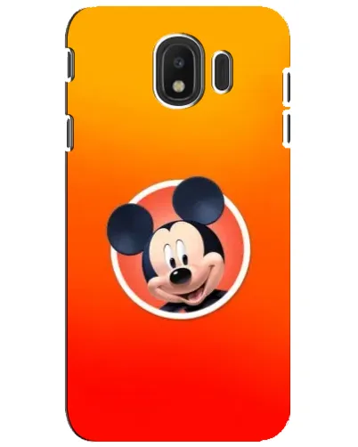 Чохол для Samsung Galaxy J4 2018 (SM-J400F) з картинкою «Mickey в колі» Чохол для Samsung Galaxy J4 2018 (SM-J400F) з картинкою «Mickey в колі»