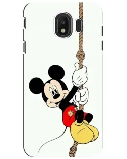 Чохол для Samsung Galaxy J4 2018 (SM-J400F) з картинкою «Mickey на канаті» Чохол для Samsung Galaxy J4 2018 (SM-J400F) з картинкою «Mickey на канаті»