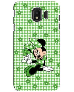 Чохол для Samsung Galaxy J4 2018 (SM-J400F) з картинкою «Mickey в клітинку» Чохол для Samsung Galaxy J4 2018 (SM-J400F) з картинкою «Mickey в клітинку»