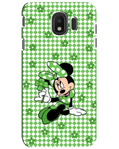 Чохол для Samsung Galaxy J4 2018 (SM-J400F) з картинкою «Mickey в клітинку» Чохол для Samsung Galaxy J4 2018 (SM-J400F) з картинкою «Mickey в клітинку»