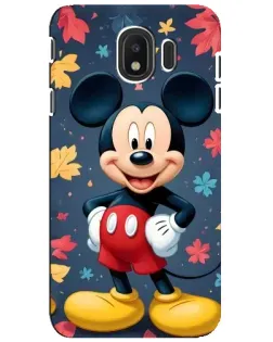 Чохол для Samsung Galaxy J4 2018 (SM-J400F) з картинкою «Осінній Mickey Mouse» Чохол для Samsung Galaxy J4 2018 (SM-J400F) з картинкою «Осінній Mickey Mouse»