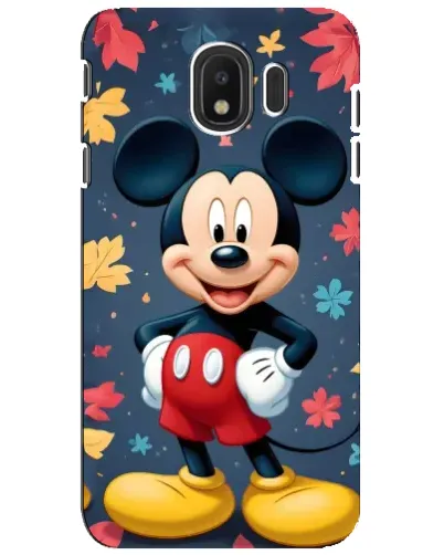 Чохол для Samsung Galaxy J4 2018 (SM-J400F) з картинкою «Осінній Mickey Mouse» Чохол для Samsung Galaxy J4 2018 (SM-J400F) з картинкою «Осінній Mickey Mouse»