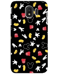 Чохол для Samsung Galaxy J4 2018 (SM-J400F) з картинкою «Графічний принт лапок» Чохол для Samsung Galaxy J4 2018 (SM-J400F) з картинкою «Графічний принт лапок»
