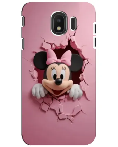 Чохол для Samsung Galaxy J4 2018 (SM-J400F) з картинкою «Мінні крізь стіну» Чохол для Samsung Galaxy J4 2018 (SM-J400F) з картинкою «Мінні крізь стіну»