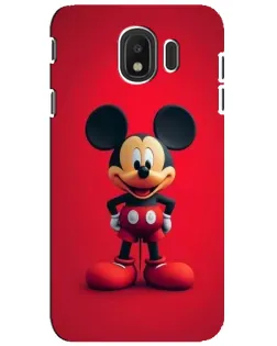 Чохол для Samsung Galaxy J4 2018 (SM-J400F) з картинкою «Mickey в повний зріст» Чохол для Samsung Galaxy J4 2018 (SM-J400F) з картинкою «Mickey в повний зріст»