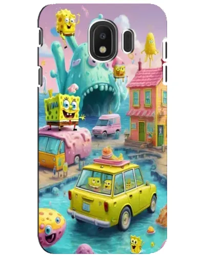 Чехол для Samsung Galaxy J4 2018 (SM-J400F) с картинкой «Монстр-трак приключения» Чехол для Samsung Galaxy J4 2018 (SM-J400F) с картинкой «Монстр-трак приключения»