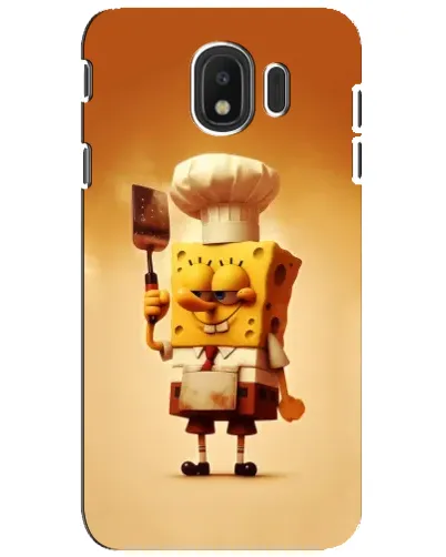 Чехол для Samsung Galaxy J4 2018 (SM-J400F) с картинкой «Губка Боб повар» Чехол для Samsung Galaxy J4 2018 (SM-J400F) с картинкой «Губка Боб повар»