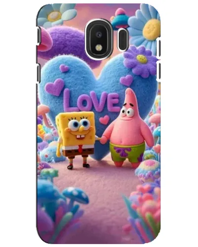Чехол для Samsung Galaxy J4 2018 (SM-J400F) с картинкой «Губка Боб Патрик» Чехол для Samsung Galaxy J4 2018 (SM-J400F) с картинкой «Губка Боб Патрик»