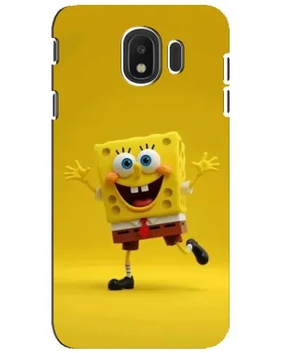 Чехол для Samsung Galaxy J4 2018 (SM-J400F) с картинкой «Позитивный Губка Боб» Чехол для Samsung Galaxy J4 2018 (SM-J400F) с картинкой «Позитивный Губка Боб»