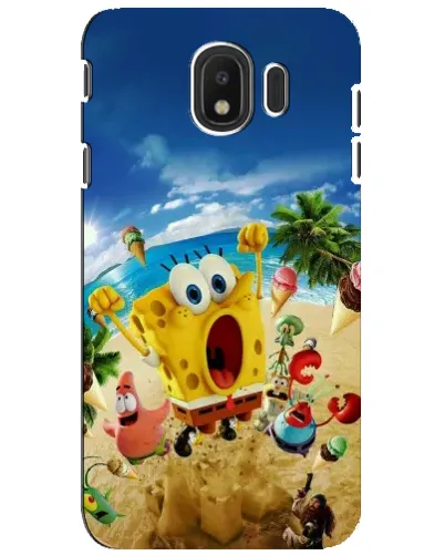 Чехол для Samsung Galaxy J4 2018 (SM-J400F) с картинкой «Развлечения на пляже» Чехол для Samsung Galaxy J4 2018 (SM-J400F) с картинкой «Развлечения на пляже»