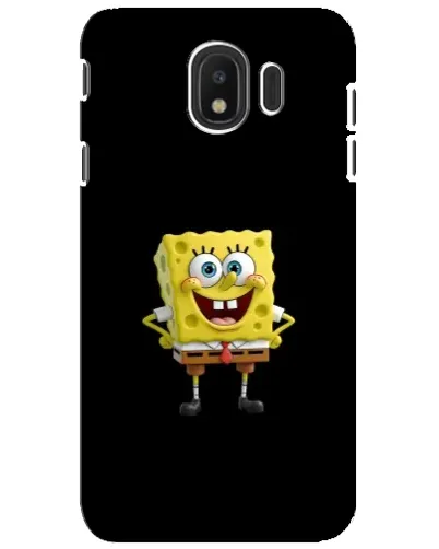 Чехол для Samsung Galaxy J4 2018 (SM-J400F) с картинкой «Классический Губка Боб» Чехол для Samsung Galaxy J4 2018 (SM-J400F) с картинкой «Классический Губка Боб»