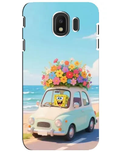 Чехол для Samsung Galaxy J4 2018 (SM-J400F) с картинкой «Автомобильное путешествие» Чехол для Samsung Galaxy J4 2018 (SM-J400F) с картинкой «Автомобильное путешествие»