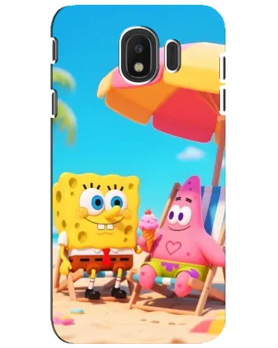 Чехол для Samsung Galaxy J4 2018 (SM-J400F) с картинкой «Отдых на пляже» Чехол для Samsung Galaxy J4 2018 (SM-J400F) с картинкой «Отдых на пляже»