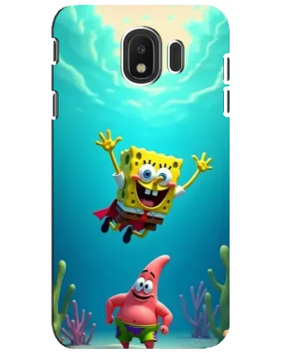 Чехол для Samsung Galaxy J4 2018 (SM-J400F) с картинкой «Спанч Боб под водой» Чехол для Samsung Galaxy J4 2018 (SM-J400F) с картинкой «Спанч Боб под водой»