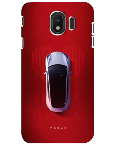 Чехол для Samsung Galaxy J4 2018 (SM-J400F) с картинкой «Tesla Top View» Чехол для Samsung Galaxy J4 2018 (SM-J400F) с картинкой «Tesla Top View»