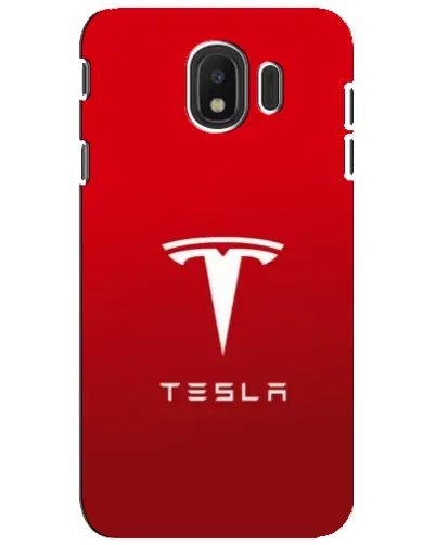 Чехол для Samsung Galaxy J4 2018 (SM-J400F) с картинкой «Tesla Red Classic» Чехол для Samsung Galaxy J4 2018 (SM-J400F) с картинкой «Tesla Red Classic»