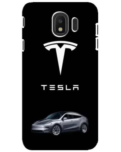 Чехол для Samsung Galaxy J4 2018 (SM-J400F) с картинкой «Tesla Model Y» Чехол для Samsung Galaxy J4 2018 (SM-J400F) с картинкой «Tesla Model Y»