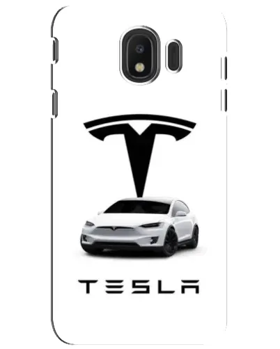 Чехол для Samsung Galaxy J4 2018 (SM-J400F) с картинкой «Tesla White Style» Чехол для Samsung Galaxy J4 2018 (SM-J400F) с картинкой «Tesla White Style»