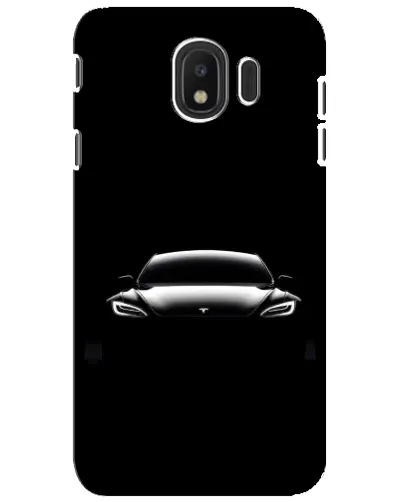 Чехол для Samsung Galaxy J4 2018 (SM-J400F) с картинкой «Фары Tesla Night» Чехол для Samsung Galaxy J4 2018 (SM-J400F) с картинкой «Фары Tesla Night»
