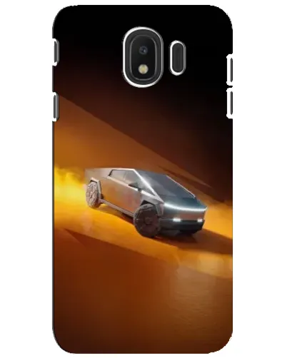 Чехол для Samsung Galaxy J4 2018 (SM-J400F) с картинкой «Cybertruck в пустыне» Чехол для Samsung Galaxy J4 2018 (SM-J400F) с картинкой «Cybertruck в пустыне»