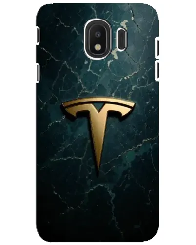 Чехол для Samsung Galaxy J4 2018 (SM-J400F) с картинкой «Мраморная Tesla Gold» Чехол для Samsung Galaxy J4 2018 (SM-J400F) с картинкой «Мраморная Tesla Gold»