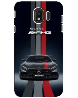 Чехол для Samsung Galaxy J4 2018 (SM-J400F) с картинкой «Mercedes — белый карбон» Чехол для Samsung Galaxy J4 2018 (SM-J400F) с картинкой «Mercedes — белый карбон»