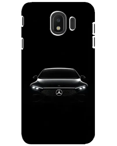 Чехол для Samsung Galaxy J4 2018 (SM-J400F) с картинкой «Mercedes Vision — концепт»