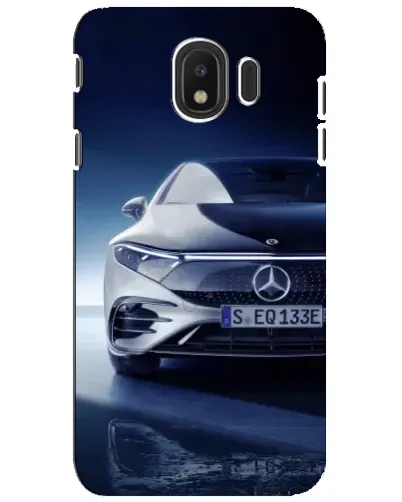 Чехол для Samsung Galaxy J4 2018 (SM-J400F) с картинкой «Mercedes EQ — будущее»