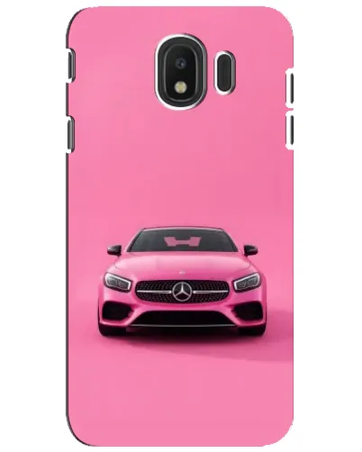 Чехол для Samsung Galaxy J4 2018 (SM-J400F) с картинкой «Розовый Mercedes AMG» Чехол для Samsung Galaxy J4 2018 (SM-J400F) с картинкой «Розовый Mercedes AMG»