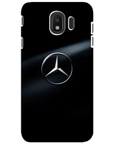 Чехол для Samsung Galaxy J4 2018 (SM-J400F) с картинкой «Mercedes на металле» Чехол для Samsung Galaxy J4 2018 (SM-J400F) с картинкой «Mercedes на металле»