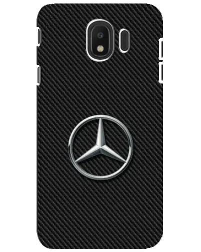 Чехол для Samsung Galaxy J4 2018 (SM-J400F) с картинкой «Карбоновый Mercedes стиль» Чехол для Samsung Galaxy J4 2018 (SM-J400F) с картинкой «Карбоновый Mercedes стиль»