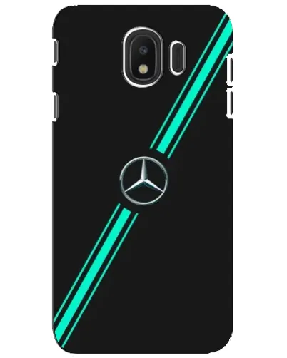 Чехол для Samsung Galaxy J4 2018 (SM-J400F) с картинкой «Спортивные линии Mercedes» Чехол для Samsung Galaxy J4 2018 (SM-J400F) с картинкой «Спортивные линии Mercedes»