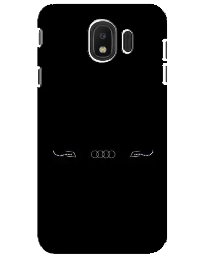 Чехол для Samsung Galaxy J4 2018 (SM-J400F) с картинкой «Audi — световой подпись» Чехол для Samsung Galaxy J4 2018 (SM-J400F) с картинкой «Audi — световой подпись»
