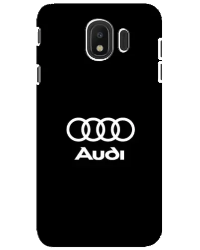 Чехол для Samsung Galaxy J4 2018 (SM-J400F) с картинкой «Классическое лого Audi» Чехол для Samsung Galaxy J4 2018 (SM-J400F) с картинкой «Классическое лого Audi»