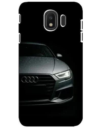 Чехол для Samsung Galaxy J4 2018 (SM-J400F) с картинкой «Audi — детализация кузова» Чехол для Samsung Galaxy J4 2018 (SM-J400F) с картинкой «Audi — детализация кузова»