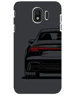 Чехол для Samsung Galaxy J4 2018 (SM-J400F) с картинкой «Задняя часть Audi — арт» Чехол для Samsung Galaxy J4 2018 (SM-J400F) с картинкой «Задняя часть Audi — арт»