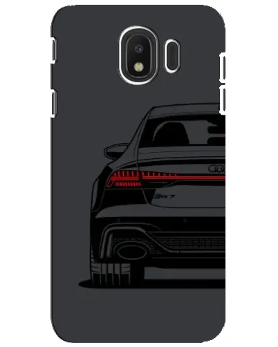 Чехол для Samsung Galaxy J4 2018 (SM-J400F) с картинкой «Задняя часть Audi — арт» Чехол для Samsung Galaxy J4 2018 (SM-J400F) с картинкой «Задняя часть Audi — арт»