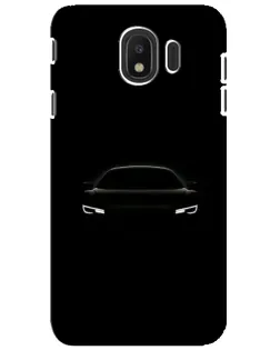 Чехол для Samsung Galaxy J4 2018 (SM-J400F) с картинкой «Взгляд Audi в темноте» Чехол для Samsung Galaxy J4 2018 (SM-J400F) с картинкой «Взгляд Audi в темноте»