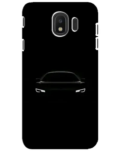 Чехол для Samsung Galaxy J4 2018 (SM-J400F) с картинкой «Взгляд Audi в темноте» Чехол для Samsung Galaxy J4 2018 (SM-J400F) с картинкой «Взгляд Audi в темноте»