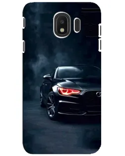 Чехол для Samsung Galaxy J4 2018 (SM-J400F) с картинкой «Audi — хищный взгляд» Чехол для Samsung Galaxy J4 2018 (SM-J400F) с картинкой «Audi — хищный взгляд»
