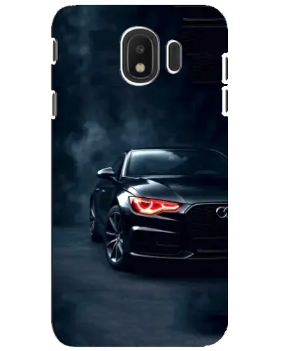 Чехол для Samsung Galaxy J4 2018 (SM-J400F) с картинкой «Audi — хищный взгляд» Чехол для Samsung Galaxy J4 2018 (SM-J400F) с картинкой «Audi — хищный взгляд»