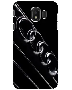 Чехол для Samsung Galaxy J4 2018 (SM-J400F) с картинкой «Audi — абстрактные кольца» Чехол для Samsung Galaxy J4 2018 (SM-J400F) с картинкой «Audi — абстрактные кольца»