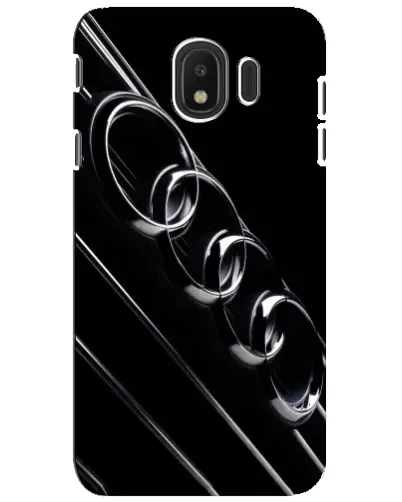 Чехол для Samsung Galaxy J4 2018 (SM-J400F) с картинкой «Audi — абстрактные кольца» Чехол для Samsung Galaxy J4 2018 (SM-J400F) с картинкой «Audi — абстрактные кольца»