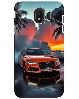 Чехол для Samsung Galaxy J4 2018 (SM-J400F) с картинкой «Audi — закат» Чехол для Samsung Galaxy J4 2018 (SM-J400F) с картинкой «Audi — закат»