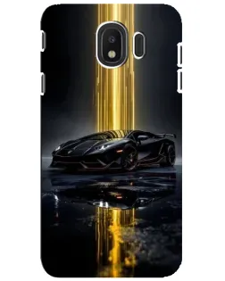Чехол для Samsung Galaxy J4 2018 (SM-J400F) с картинкой «Ночной Lamborghini драйв» Чехол для Samsung Galaxy J4 2018 (SM-J400F) с картинкой «Ночной Lamborghini драйв»